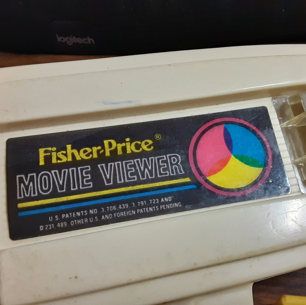 Vintage Fisher-Price Movie Viewer